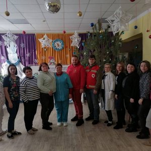 В Железногорском детском доме-интернате «Надежда» состоялся мастер-класс для родителей детей-инвалидов